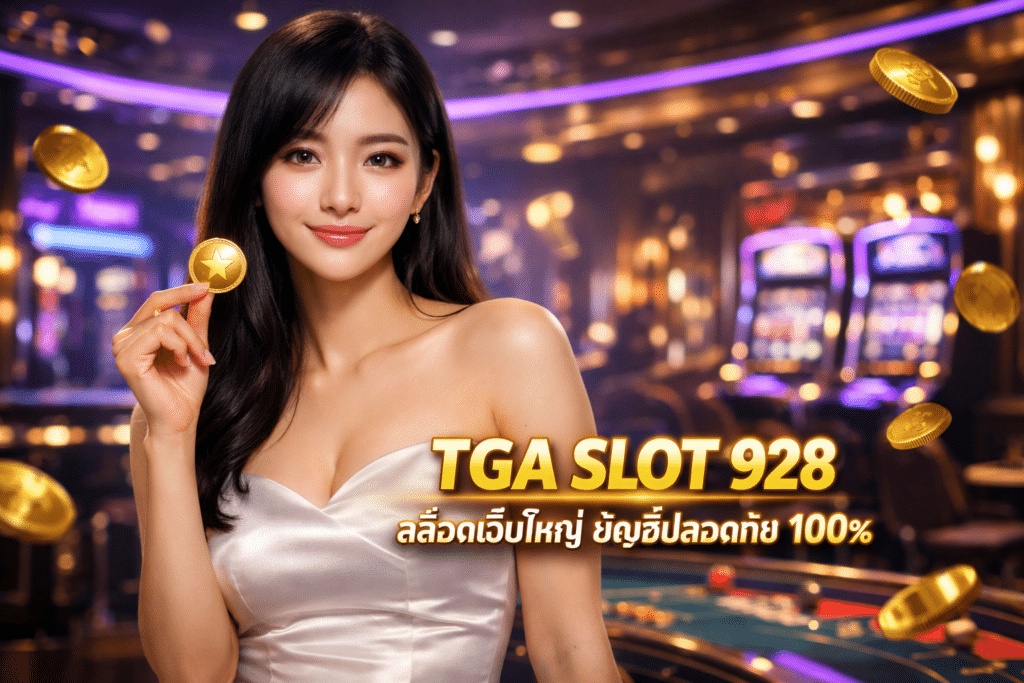 TGA SLOT 928 สล็อตเว็บใหญ่ บัญชีปลอดภัย 100% บัญชีไม่ถูกล็อค