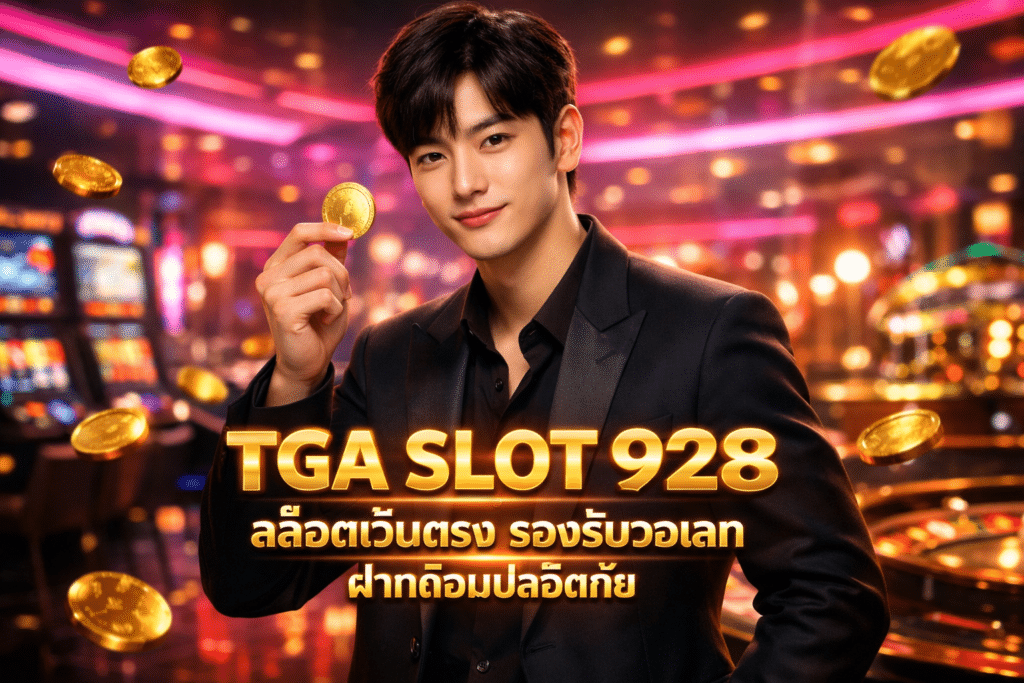 TGA SLOT 928 สล็อตเว็บตรง รองรับวอเลท ฝากถอนปลอดภัย