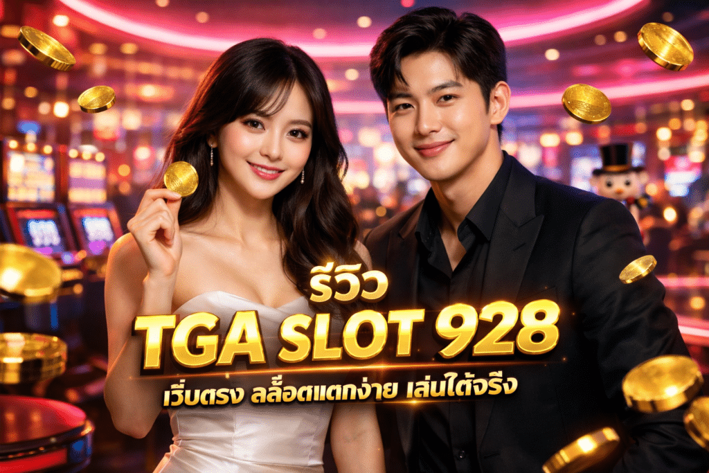 รีวิว TGA SLOT 928 เว็บตรง สล็อตแตกง่าย เล่นได้จริง