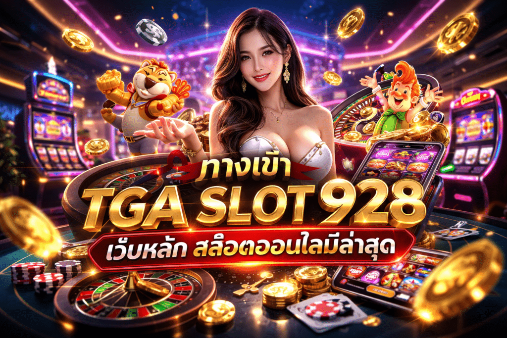 ทางเข้า TGA SLOT 928 เว็บหลัก สล็อตออนไลน์ล่าสุด