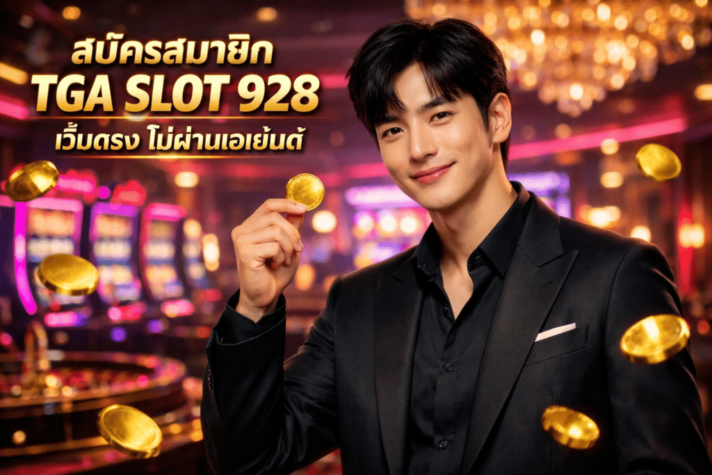 สมัครสมาชิก TGA SLOT 928 เว็บตรง ไม่ผ่านเอเย่นต์ ระบบปลอดภัย