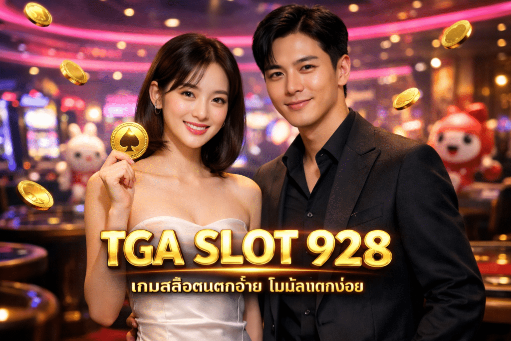TGA SLOT 928 เกมสล็อตแตกง่าย โบนัสแตกบ่อย