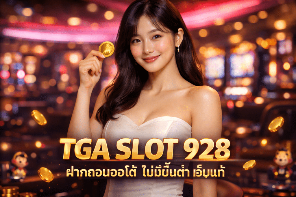 TGA SLOT 928 ฝากถอนออโต้ ไม่มีขั้นต่ำ เว็บแท้