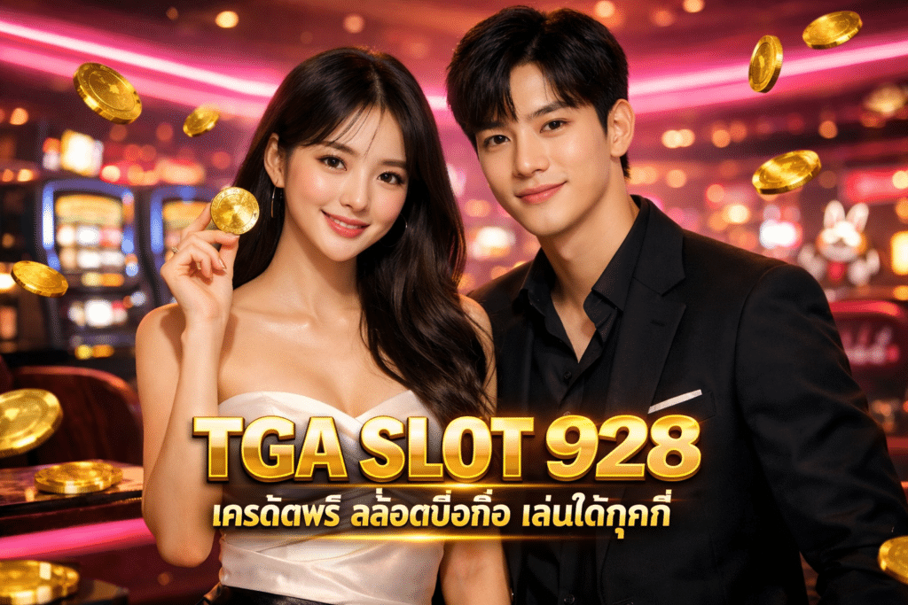 TGA SLOT 928 เครดิตฟรี สล็อตมือถือ เล่นได้ทุกที่